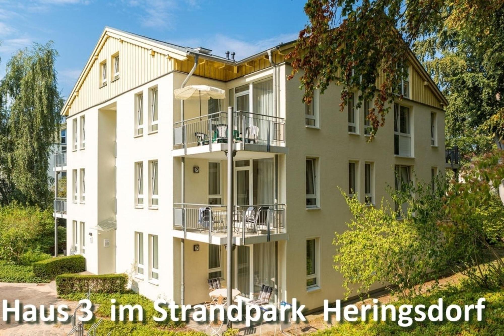 Heringsdorf - Strand Park Exterior photo